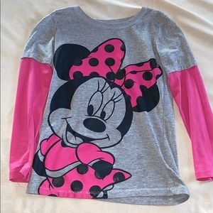 Girls long sleeve shirt MEDIUM